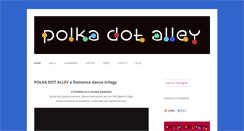 Desktop Screenshot of polkadotalley.com
