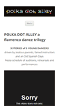 Mobile Screenshot of polkadotalley.com
